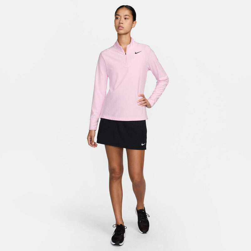 Nike Advantage Tour Half Zip Top (W) (Pink Foam)