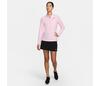 Nike Advantage Tour Half Zip Top (W) (Pink Foam)