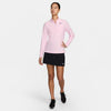 Nike Advantage Tour Half Zip Top (W) (Pink Foam)
