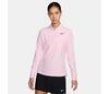 Nike Advantage Tour Half Zip Top (W) (Pink Foam)