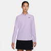 Nike Advantage Tour Half Zip Top (W) (Violet Mist)