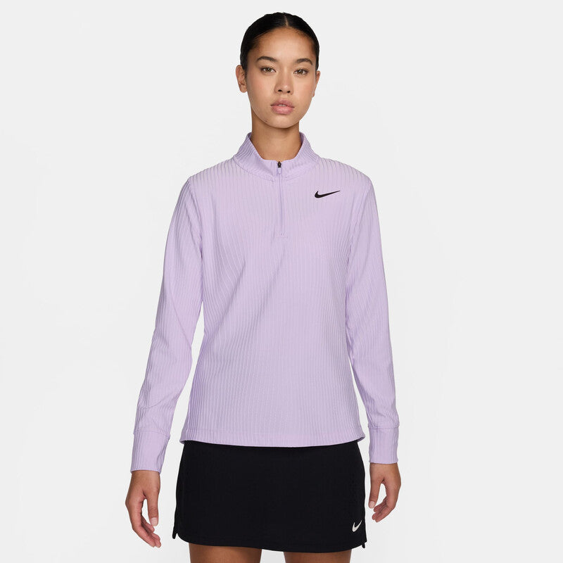 Nike Advantage Tour Half Zip Top (W) (Violet Mist)