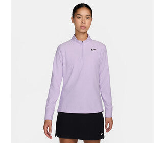 Nike Advantage Tour Half Zip Top (W) (Violet Mist)