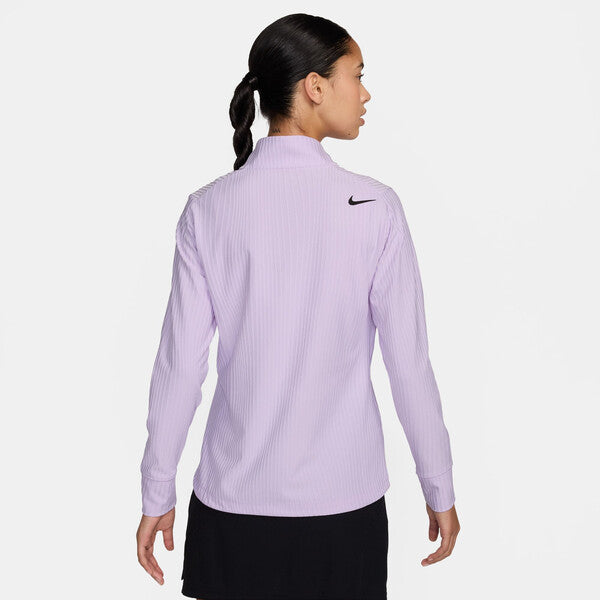 Nike Advantage Tour Half Zip Top (W) (Violet Mist)
