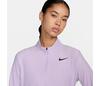 Nike Advantage Tour Half Zip Top (W) (Violet Mist)