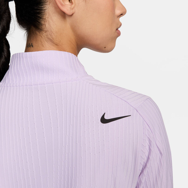 Nike Advantage Tour Half Zip Top (W) (Violet Mist)