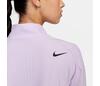 Nike Advantage Tour Half Zip Top (W) (Violet Mist)