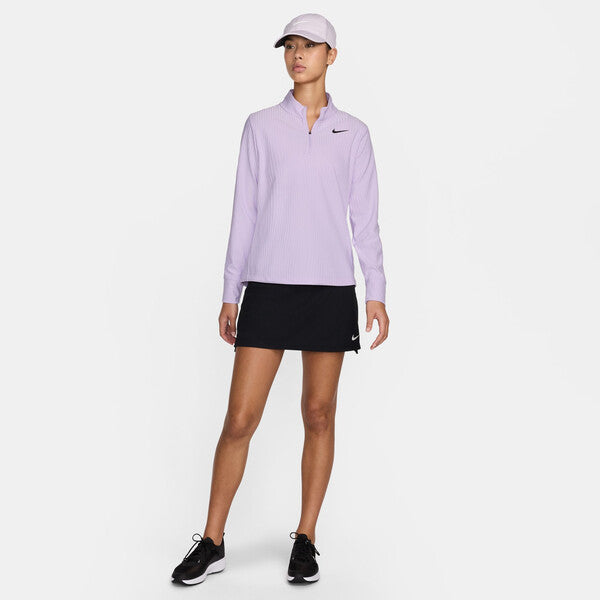 Nike Advantage Tour Half Zip Top (W) (Violet Mist)