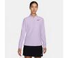 Nike Advantage Tour Half Zip Top (W) (Violet Mist)