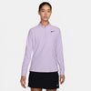 Nike Advantage Tour Half Zip Top (W) (Violet Mist)