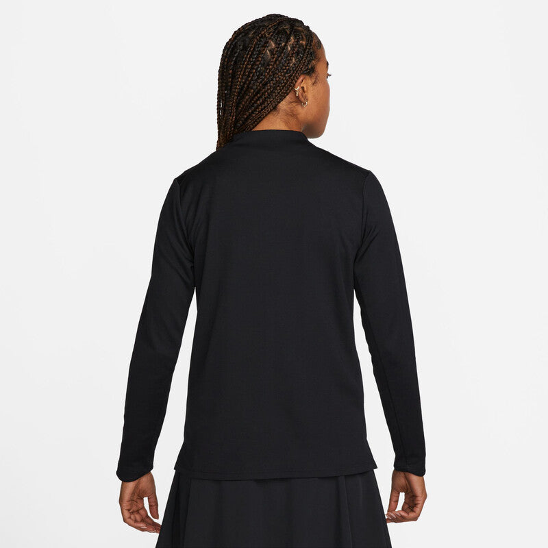 Nike Uv Advantage Full Zip Top (W) (Black)