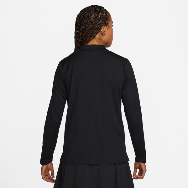 Nike Uv Advantage Full Zip Top (W) (Black)