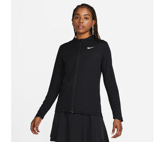 Nike Uv Advantage Full Zip Top (W) (Black)