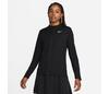 Nike Uv Advantage Full Zip Top (W) (Black)