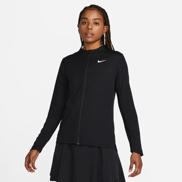 Nike Uv Advantage Full Zip Top (W) (Black)