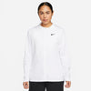 Nike Uv Advantage Full Zip Top (W) (White)