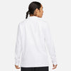 Nike Uv Advantage Full Zip Top (W) (White)