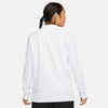 Nike Uv Advantage Full Zip Top (W) (White)