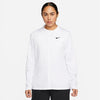 Nike Uv Advantage Full Zip Top (W) (White)