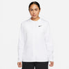 Nike Uv Advantage Full Zip Top (W) (White)