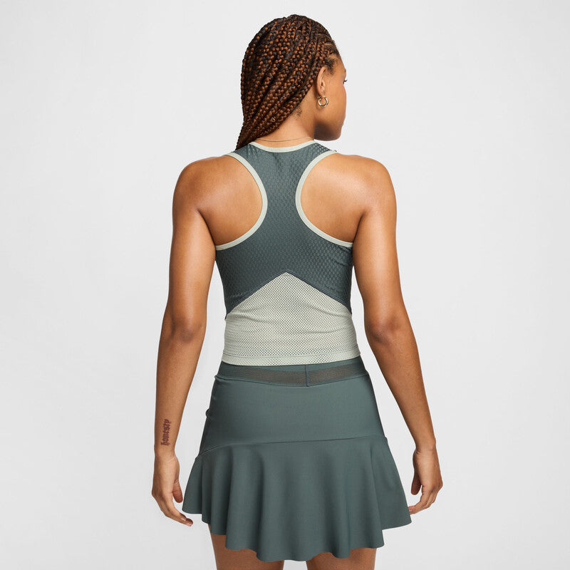 Nike Court Slam New York Tank (W) (Vintage Green)