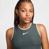 Nike Court Slam New York Tank (W) (Vintage Green)