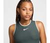 Nike Court Slam New York Tank (W) (Vintage Green)