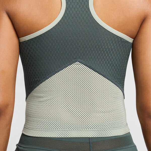 Nike Court Slam New York Tank (W) (Vintage Green)