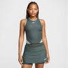 Nike Court Slam New York Tank (W) (Vintage Green)