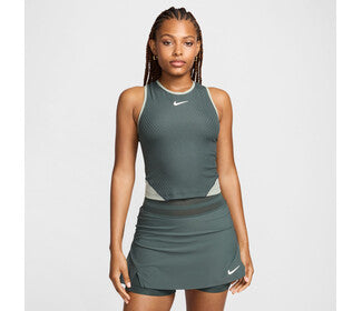Nike Court Slam New York Tank (W) (Vintage Green)
