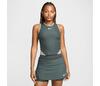 Nike Court Slam New York Tank (W) (Vintage Green)