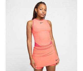 Nike Court Slam New York Tank (W) (Light Wild Mango)