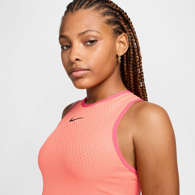 Nike Court Slam New York Tank (W) (Light Wild Mango)