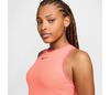 Nike Court Slam New York Tank (W) (Light Wild Mango)