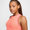Nike Court Slam New York Tank (W) (Light Wild Mango)