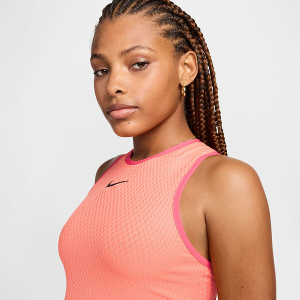 Nike Court Slam New York Tank (W) (Light Wild Mango)