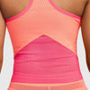 Nike Court Slam New York Tank (W) (Light Wild Mango)