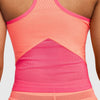 Nike Court Slam New York Tank (W) (Light Wild Mango)