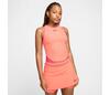 Nike Court Slam New York Tank (W) (Light Wild Mango)