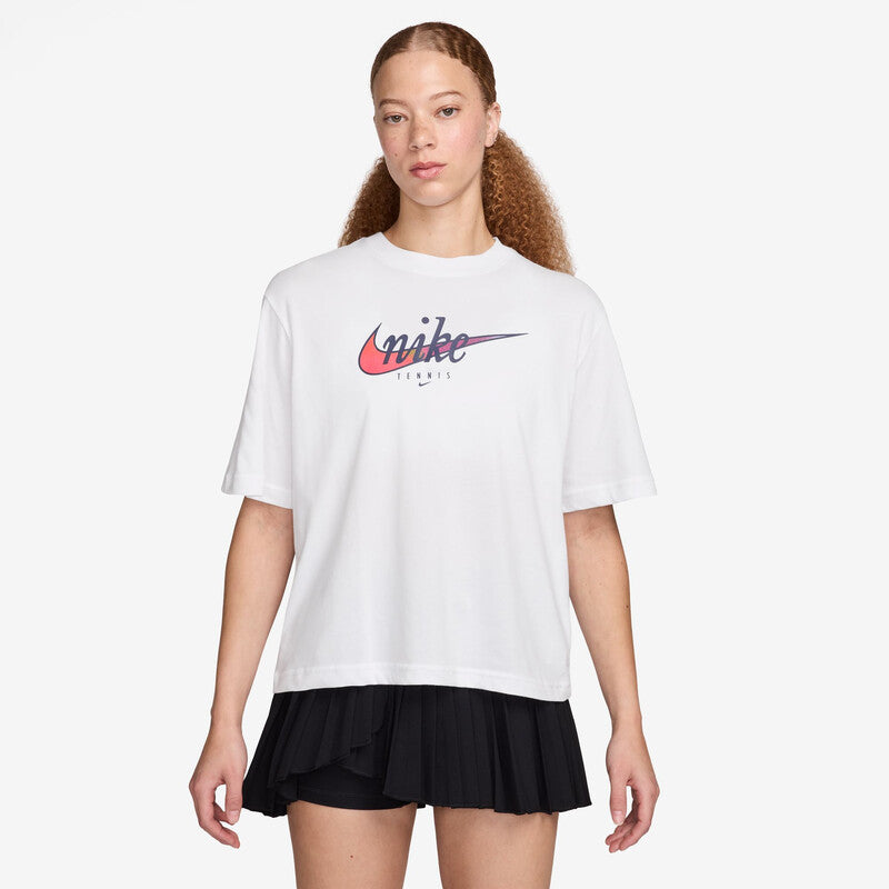 Nike Dri-Fit Slam Tee (W) (White)