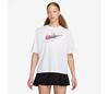 Nike Dri-Fit Slam Tee (W) (White)