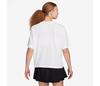 Nike Dri-Fit Slam Tee (W) (White)