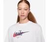 Nike Dri-Fit Slam Tee (W) (White)