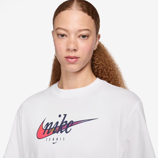 Nike Dri-Fit Slam Tee (W) (White)