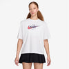 Nike Dri-Fit Slam Tee (W) (White)
