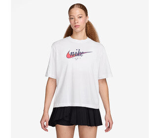 Nike Dri-Fit Slam Tee (W) (White)
