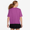 Nike Dri-Fit Slam Tee (W) (Hot Fuchsia)