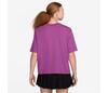 Nike Dri-Fit Slam Tee (W) (Hot Fuchsia)