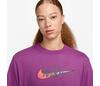 Nike Dri-Fit Slam Tee (W) (Hot Fuchsia)