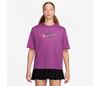 Nike Dri-Fit Slam Tee (W) (Hot Fuchsia)